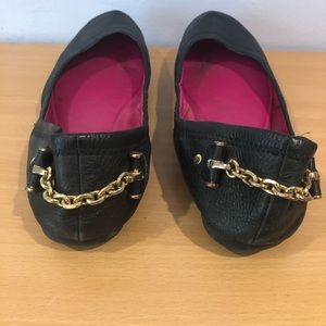 Used Black Lauren Ralph Lauren Flats
